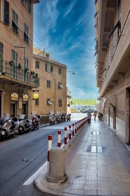 Appartamento La Reggia Del Mar - Genova Sturla, Mare E Gaslini Italia